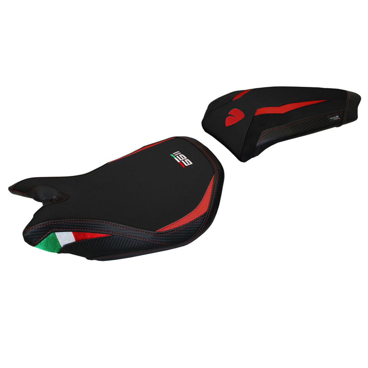 Tappezzeria Italia Ducati Panigale 1199 2011-2015 Seat Cover in Black