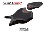 Tappezzeria Italia Ducati Panigale V2 2025 Seat Cover Ultragrip Black