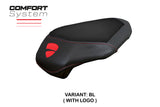 Tappezzeria Italia Ducati Panigale V4 2025 Passenger Seat Cover Comfort Black