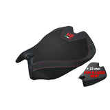 Tappezzeria Italia Ducati Panigale V4 2025 Seat Cover Comfort Black Logo V4