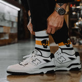 IN STOCK IMPERIAL MOTO Half-Crew Skull Sock