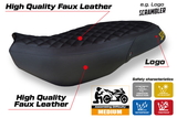 Tappezzeria Italia Ducati Scrambler 400 800 1100 2015-2024 Seat Cover in Vintage Black