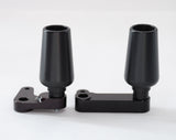 Graves Motorsports R1 Frame Sliders - No Cut 2009-2014 Standar Fsy-09r1-K