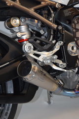 IN STOCK Arrow Competition SHORTY Low Exhaust System  Full Titanium S1000RR 20-25/M1000RR 23-24  71205CP