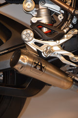 IN STOCK Arrow Competition SHORTY Low Exhaust System  Full Titanium S1000RR 20-25/M1000RR 23-24  71205CP