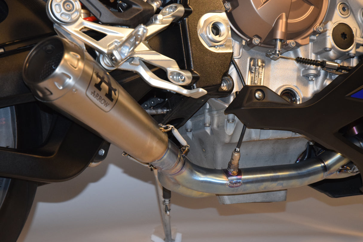 IN STOCK Arrow Competition SHORTY Low Exhaust System  Full Titanium S1000RR 20-25/M1000RR 23-24  71205CP