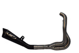 IN STOCK full system M4 ZX6R  Exhaust GP19 Black Slip On + Arrow headers 2009 - 2025 2026 ZX6R zx6 KA6922-GP19