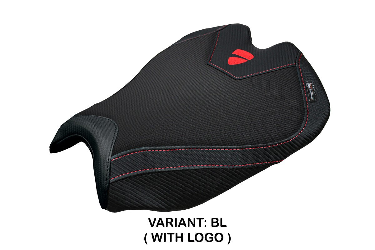 Tappezzeria Italia Ducati streetfighter V4 2025 Seat Cover Black