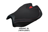 Tappezzeria Italia Ducati streetfighter V4 2025 Seat Cover Black