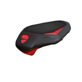 Tappezzeria Italia Ducati streetfighter V4 2025 Rear Seat Cover Red Black