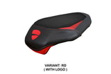 Tappezzeria Italia Ducati streetfighter V4 2025 Rear Seat Cover Red Black