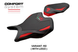 Tappezzeria Italia Ducati Streetfighter V2 2025 Seat Cover Comfort Red Black