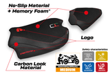 Tappezzeria Italia Ducati Streetfighter V4 2020-2024 Seat Cover Comfort in Black