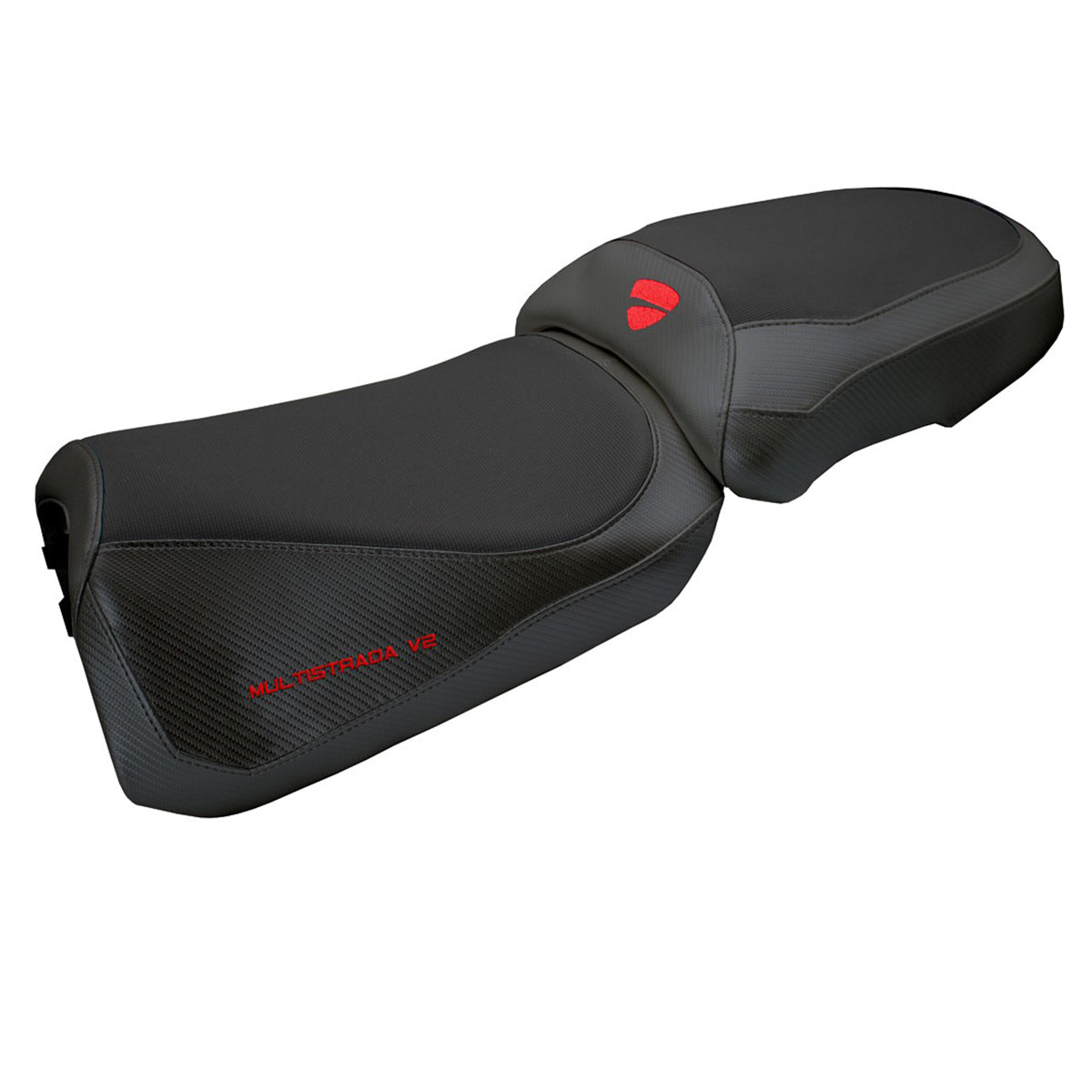 Tappezzeria Italia Ducati Multistrada V2 2025 Seat Cover Comfort Black