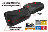 Tappezzeria Italia Ducati Multistrada V2 2025 Seat Cover Comfort Black