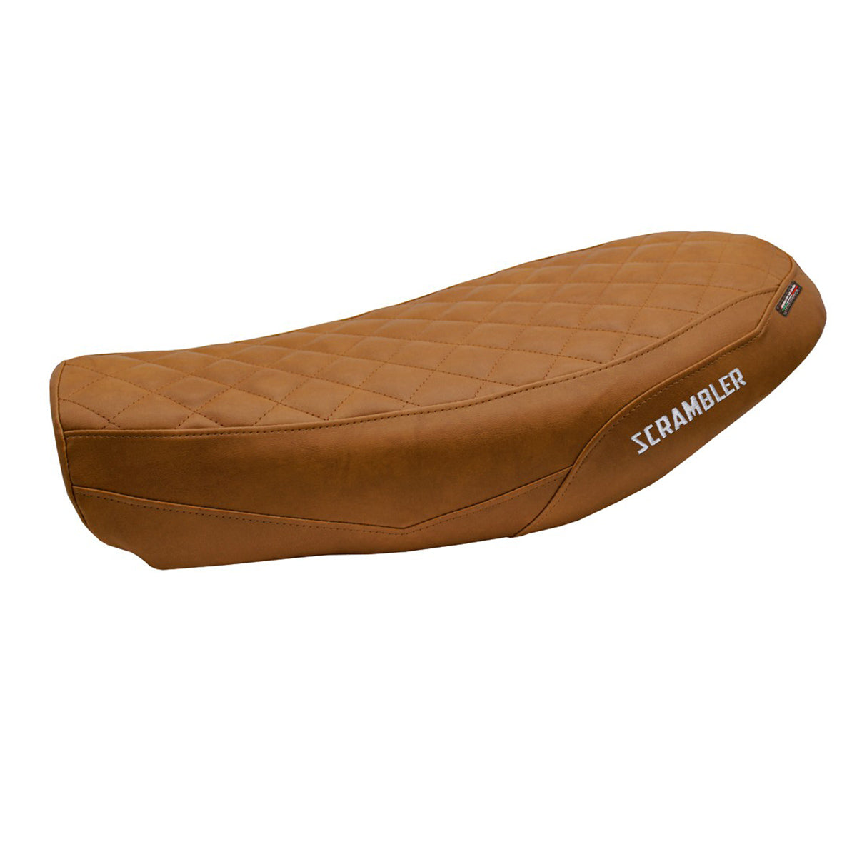 Tappezzeria Italia Ducati Scrambler Nightshift 2021-2022 Seat Cover Brown