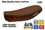 Tappezzeria Italia Ducati Scrambler Nightshift 2021-2022 Seat Cover Dark Brown