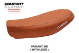 Tappezzeria Italia Ducati Scrambler Nightshift 2021-2022 Seat Cover Comfort Brick