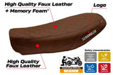 Tappezzeria Italia Ducati Scrambler Nightshift 2021-2022 Seat Cover Comfort Dark Brown