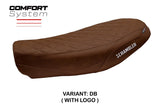 Tappezzeria Italia Ducati Scrambler Nightshift 2021-2022 Seat Cover Comfort Dark Brown