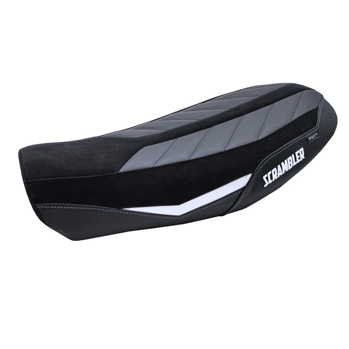 Tappezzeria Italia Ducati Scrambler Nightshift 2021-2022 Seat Cover White Black