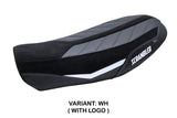 Tappezzeria Italia Ducati Scrambler Nightshift 2021-2022 Seat Cover White Black