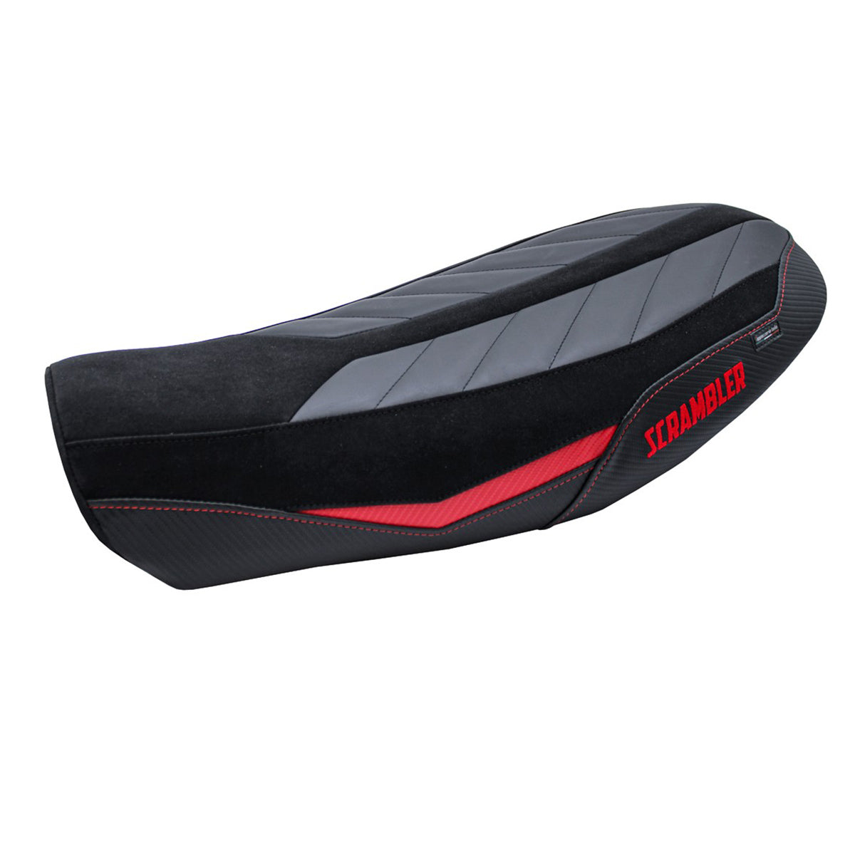 Tappezzeria Italia Ducati Scrambler Nightshift 2021-2022 Seat Cover Comfort Red Black