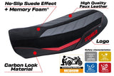 Tappezzeria Italia Ducati Scrambler Nightshift 2021-2022 Seat Cover Comfort Red Black