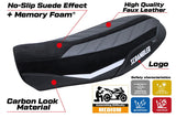 Tappezzeria Italia Ducati Scrambler Nightshift 2021-2022 Seat Cover Comfort White Black