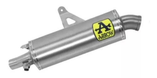 72625po Arrow Crf1100l Africa Twin 2020-2025  Maxi Race-Tech Titanium Exhaust For Original Collectors