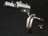 Vandemon Ducati Hypermotard 950 & 950SP Full Titanium Exhaust System 2019-2024 DUC950HYPMTIEXC-1