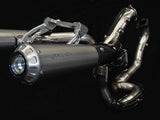 Vandemon  Ducati Supersport 939 High Mount Titanium Exhaust System 2017-20 DUC939SUTAILTIEXHA