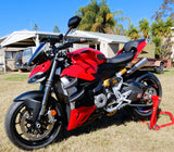 Vandemon Ducati Panigale/ Streetfighter V2 955 Full Titanium High Mount Exhaust System 2019-24 DUCV2TIEXHSMESA