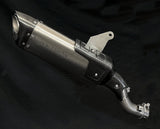 Vandemon Ducati Multistrada V4 Titanium Slip-on & Optional Link Pipe & Front Headers  DUCV4MTSTILINKA VA-118