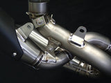 Vandemon  Ducati Panigale V4 All Titanium Slip-On 2023-24 On DUCV4SFTIMUFLMB