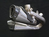 Vandemon  Ducati Panigale V4 All Titanium Slip-On 2023-24 On DUCV4SFTIMUFLMB