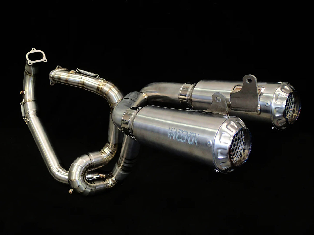 Vandemon  Ducati 1098R,1198 Titanium Exhaust System 2007-11 DUC109RTIEXMESA