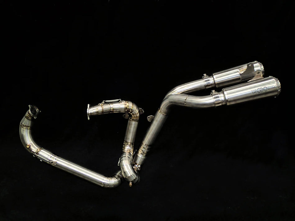 Vandemon  Ducati 1098R,1198 Titanium Exhaust System 2007-11 DUC109RTIEXMESA