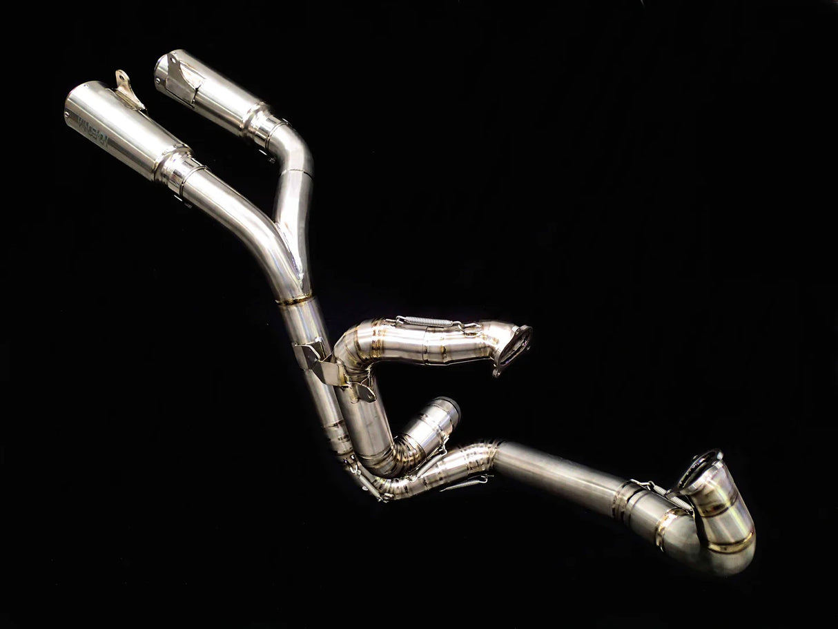 Vandemon  Ducati 1098R,1198 Titanium Exhaust System 2007-11 DUC109RTIEXMESA