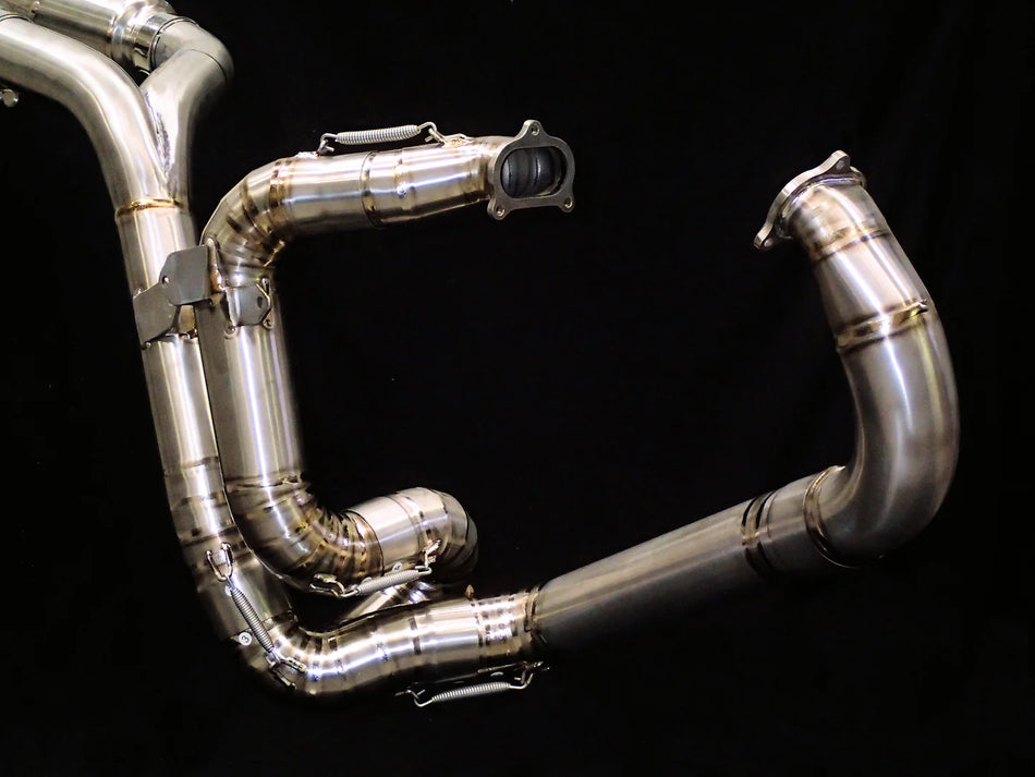 Vandemon  Ducati 1098R,1198 Titanium Exhaust System 2007-11 DUC109RTIEXMESA