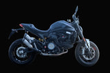 Vandemon Ducati Monster 937 Titanium Exhaust System  DUC937MNSTRTIEXHA VA-112