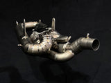 Vandemon  Ducati V2 Panigale & Bayliss Edition Titanium Stealth Slip-On Bimodal Muffler  DUCV2TIEXLINKWVB VA-43