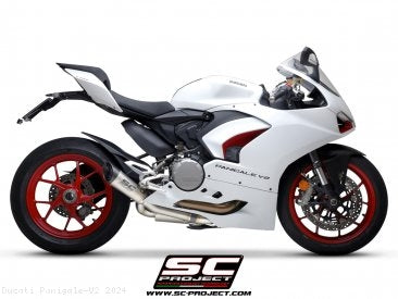 SC-Project S1 Half System Exhaust Duacti Panigale V2 / 2020-2024 D35-LT41T