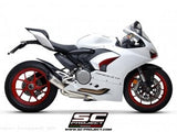 SC-Project S1 Half System Exhaust Ducati Panigale V2 / 2020-2024 D35-LT41T