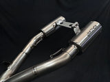 Vandemon Ducati Scrambler 1100 Pro 2021-24  Full Titanium Exhaust System DUC1100SCRTIEXBRA