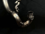 Vandemon Ducati Scrambler 1100 Pro 2021-24  Full Titanium Exhaust System DUC1100SCRTIEXBRA