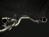 Vandemon Ducati Multistrada V2 950 Bimodal Stealth Titanium Exhaust System DUCV2MTSTIEXHWVA