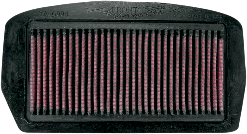 K & N Air Filter - Yamaha FZ6 YA-6004