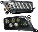 BRITE-LITES LED Headlight Kit - Polaris BL-LEDRZR1000