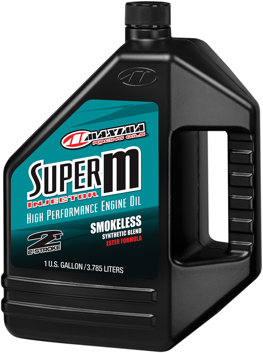 MAXIMA RACING OIL Super M Injector Oil - 1 U.S. gal. 289128